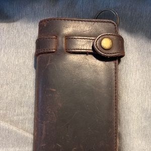Baseballism Brand Baseball Glove Leather Wallet